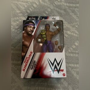 Ron Simmons WWE Elite Collection Greatest Hits 7 Action Figure New